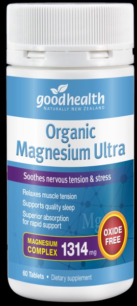 Organic Magnesium Ultra-60s